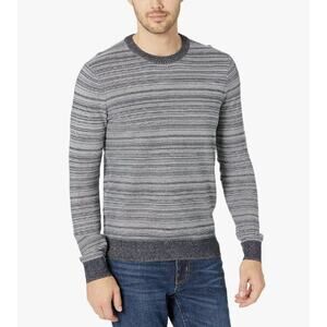 Michael Kors Men's Links Stripe Crew Neck Sweater 100 % cotton Size XL